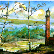 Sunset_bay_light_card