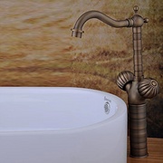 Antique_brass_finish_bathroom_sink_faucet__tall__card