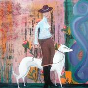 Lady_dog_card