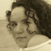 Lyssa_in_sepia_with_pier_in_background__hole__card