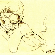 Studio_dall__alto_sanguigna_su_carta