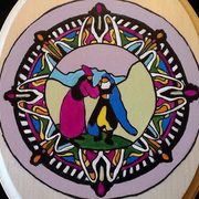 Mandala_jan_5_ecounter_of_the_vagabonds_card