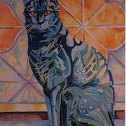 Glass-cat_card