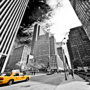 New_york_-_falling_lines_i_card