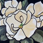 Magnolias_under_glass_card