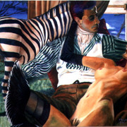 Zebral_conn_homage_to_manet_by_pfeight_card
