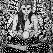 She_came_from_the_star_by_amoxes-d5tka8n_card