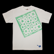 One_of_a_kind_-_green_squares_card