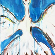 White_bird__70_x_90_cm__oil_on_canvas__2011_card