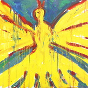 Yellow_bird__60_x_80_cm__oil_on_canvas__2011_card