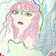 Lauras_art_turquose_mermaid_001_card