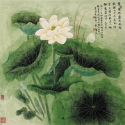 翠微晓露_69cm×69cm_card