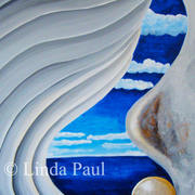 Mother-of-pearl-abstract-blue-white-florida-shell-tropical-painting-artist-linda-paul-500_card