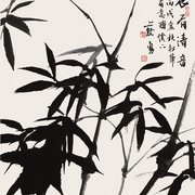 墨竹_水墨纸本_34_card