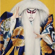 Kabuki_simba_white_lion_card