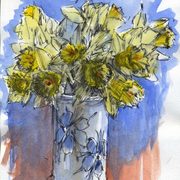Daffodils_w_card