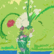 Flower_table_card
