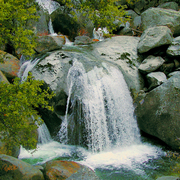 Big_boulder_falls_original_photo_card