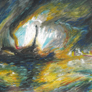 City_oil_pastel_card