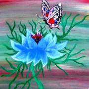 Tablou_lotus_card