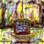 A_candle_of_hope_burns_card