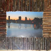 Framedbostoncambridgeskylineatdawn2011_card