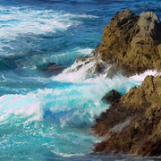 Turquoise_surf_ii_card