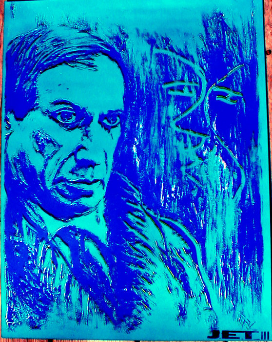 Picasso-blue-ii_card