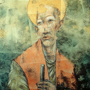 Man-in-orange-90-63-cm_card
