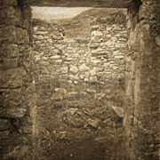 Boycott_doorway_sepia_card