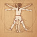 Vitruvian_man_augustusart_poster_square