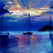 Sunset_at_sea_by_rasicart_card