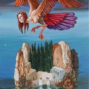 2441-harpy_from_the_island_of_the_dead_copy_card