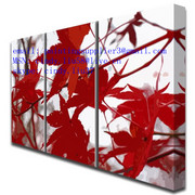 Red_leaves_paint_canvas_prints_angled_card