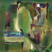 Traces-series_green-gold_card