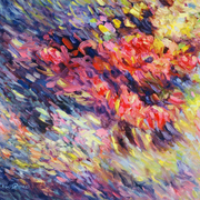 Floating_rose_oil_12x16_inches_card
