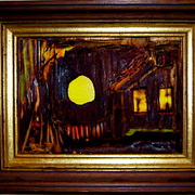 Cabin_at_night_card