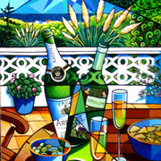 Las_mimosas_card
