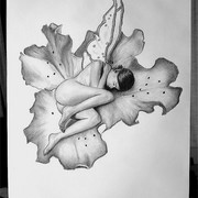 Charcoal_orchidfaery2_card
