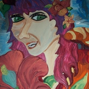 Party_girl_002_card