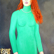 Frau_mit_leopard_card