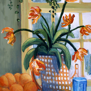 Orangesandtulips_card