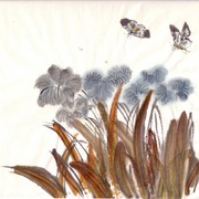Ch-49-mini_blue_flower_with_butterflies_card