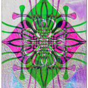 Flower_mask_card