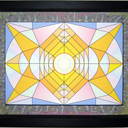 Fresnela_s_waves-framed_card