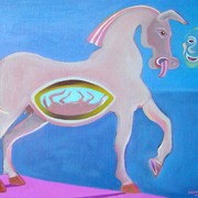 Źrebna_klacz_z_rodos__olej_24x30cm_100_zł