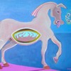 Źrebna_klacz_z_rodos__olej_24x30cm_100_zł