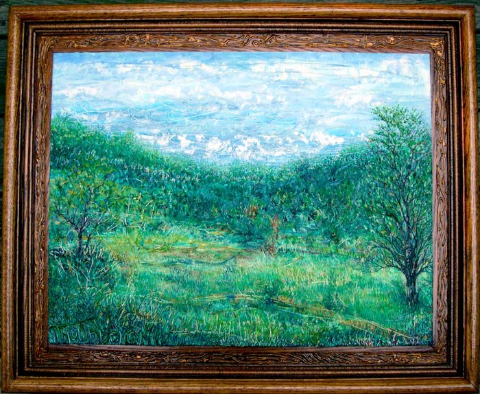 The-country-farm---framed_card