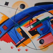 My_way_2004_70x100cm_oil_card