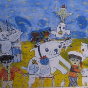 The_blind_man_and_the_boy_card